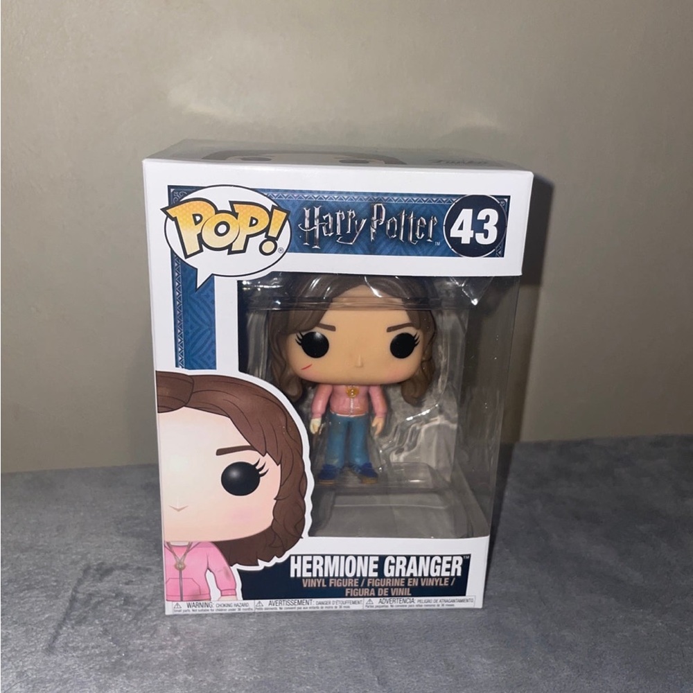 Funko Pop 43 Harry Potter hermione granger with time turner